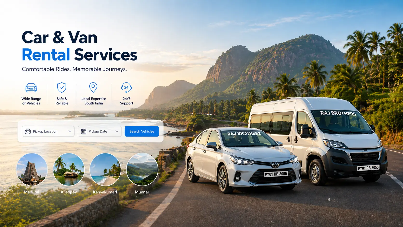 car and van rental