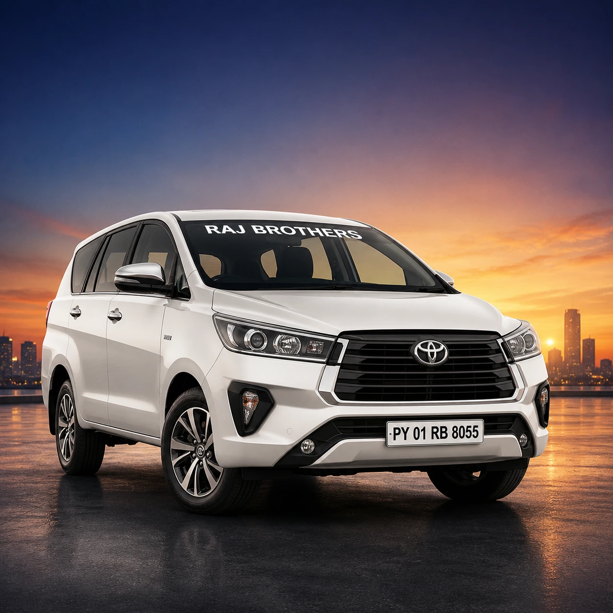 innova crysta