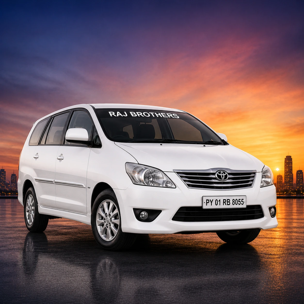 innova car rental