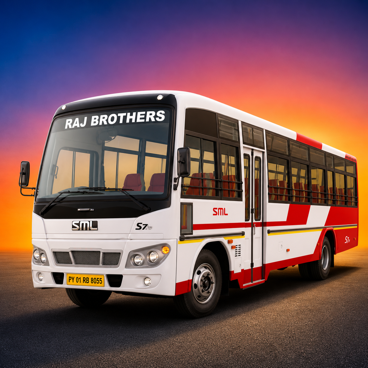 mini bus 21 seater rental
