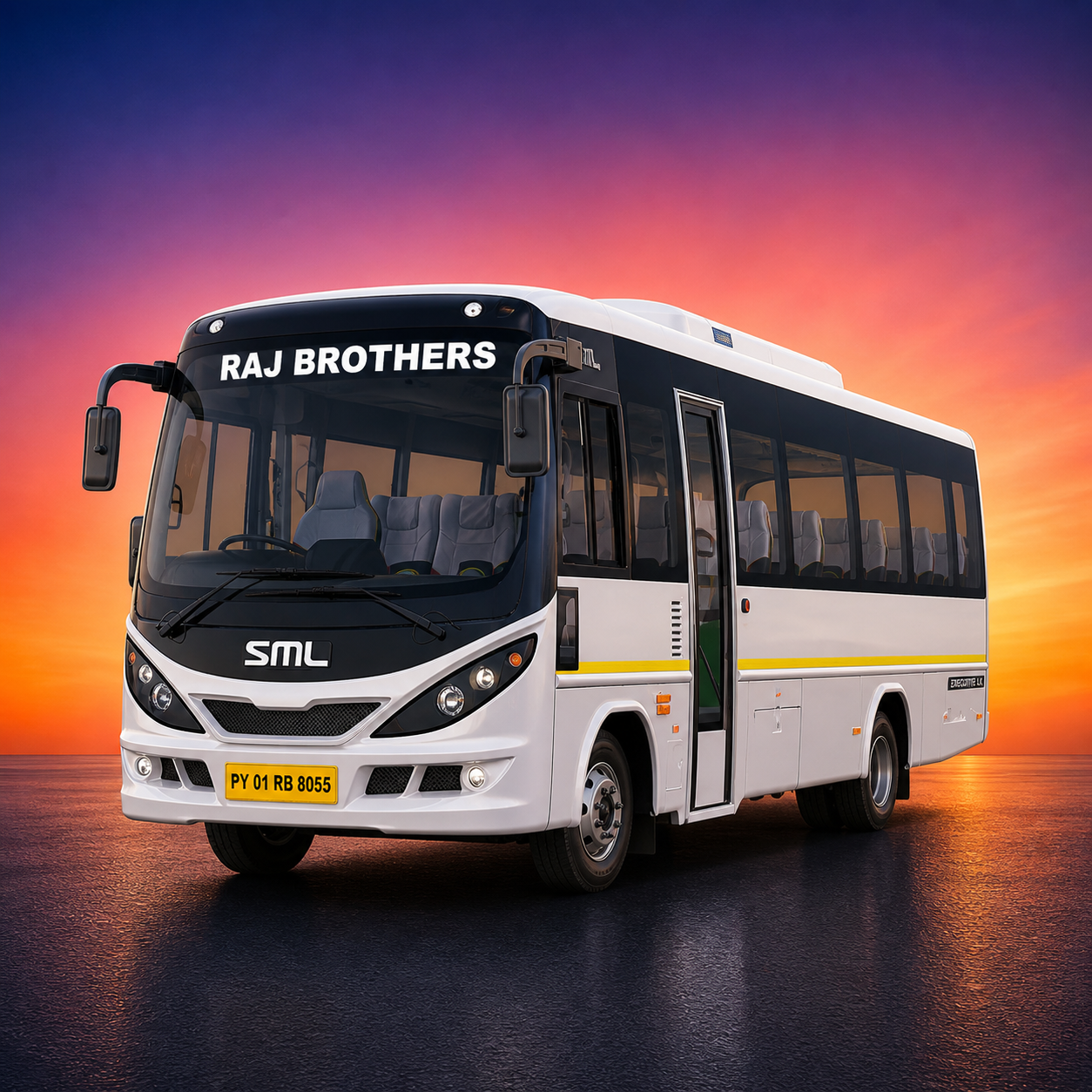 mini bus 25 seater rental