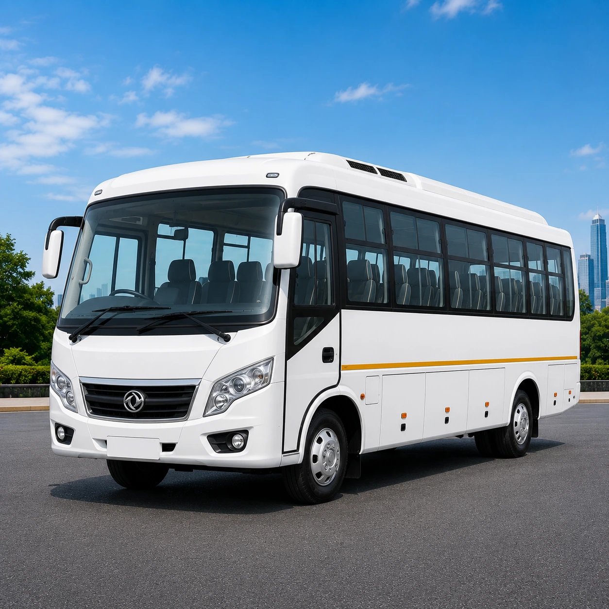 Mini Bus 21 seater 1