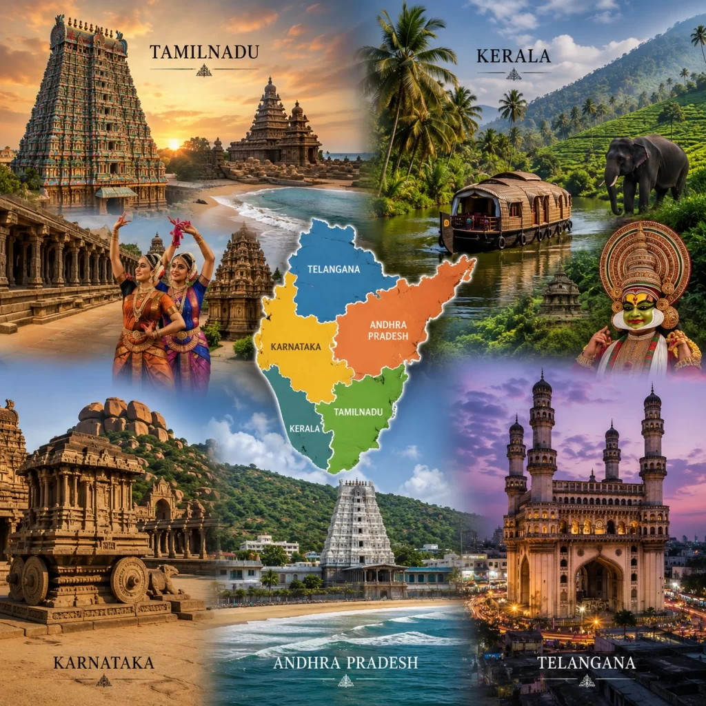 South India collage 1