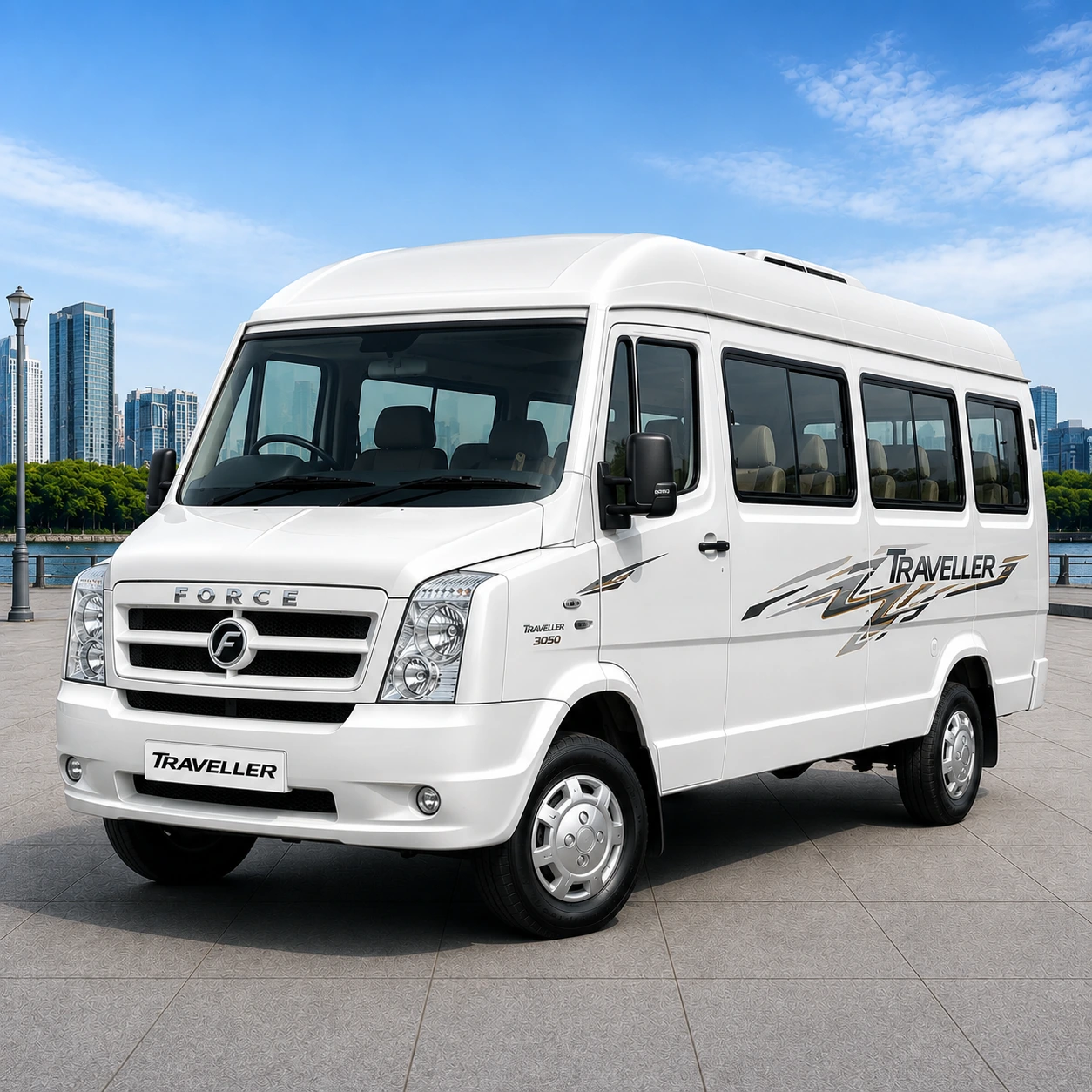 Tempo Traveller 12 Seater 1