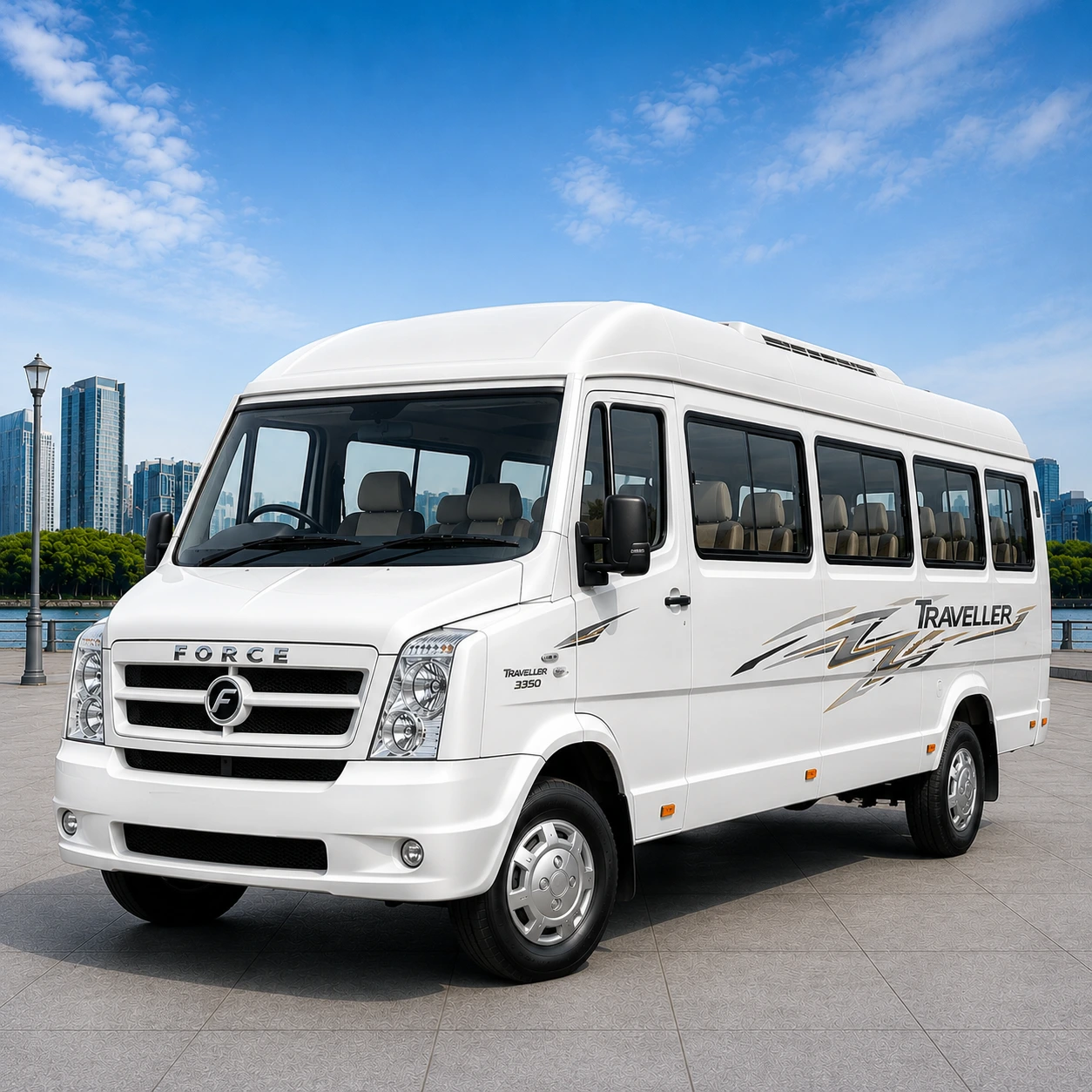 Tempo Traveller 18 Seater 1
